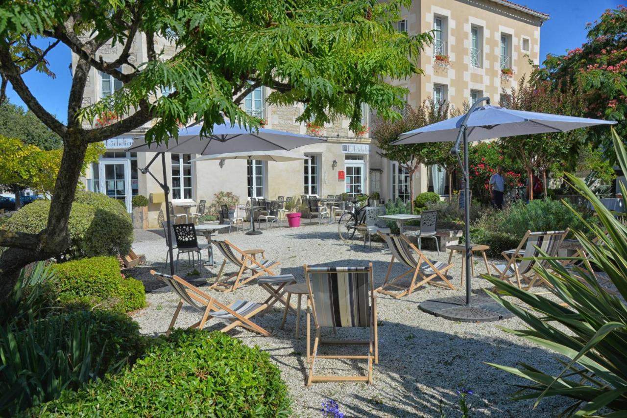Logis Hotel Le Richelieu - Royan Atlantique Saujon Luaran gambar