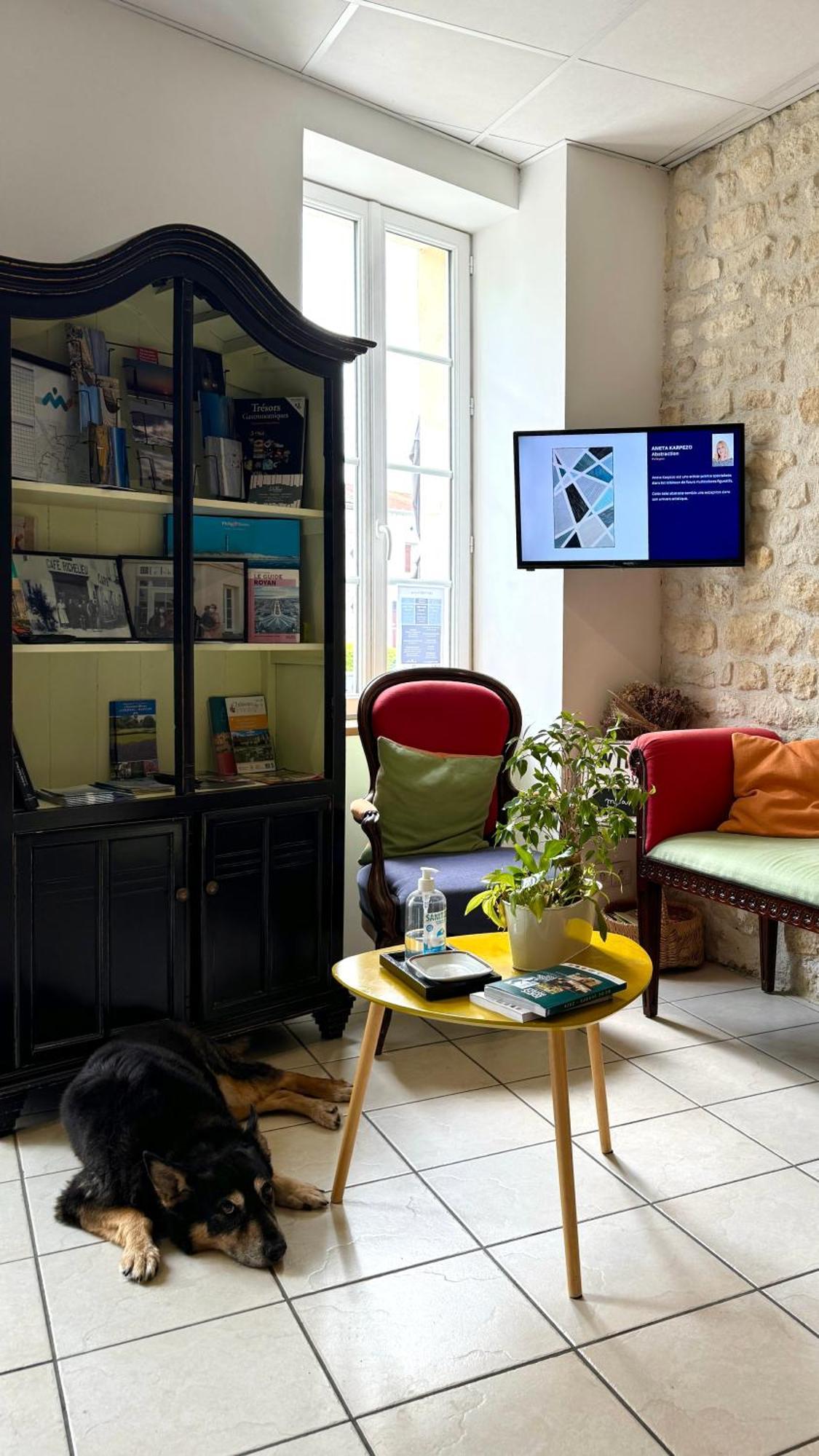 Logis Hotel Le Richelieu - Royan Atlantique Saujon Luaran gambar