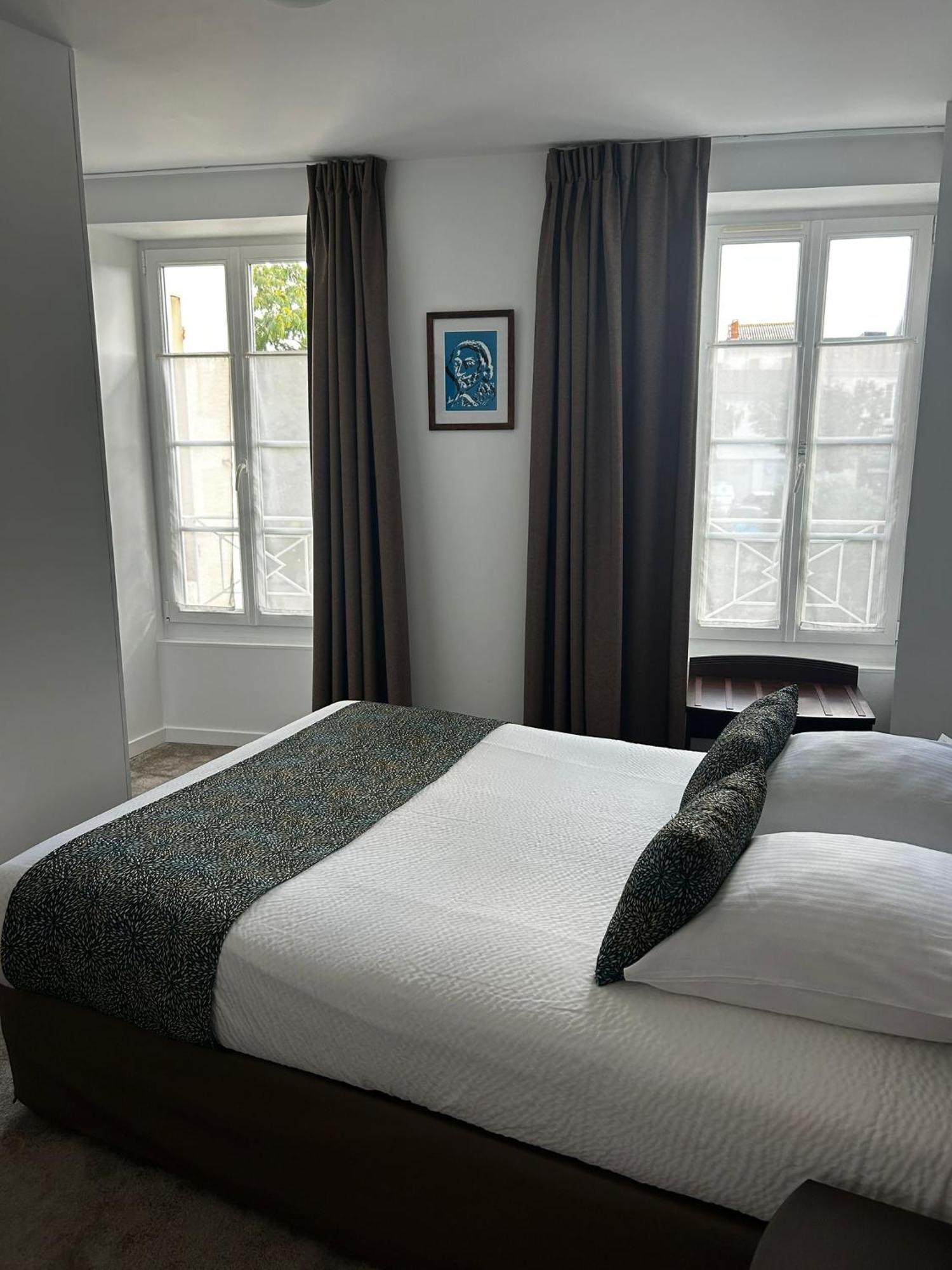 Logis Hotel Le Richelieu - Royan Atlantique Saujon Luaran gambar